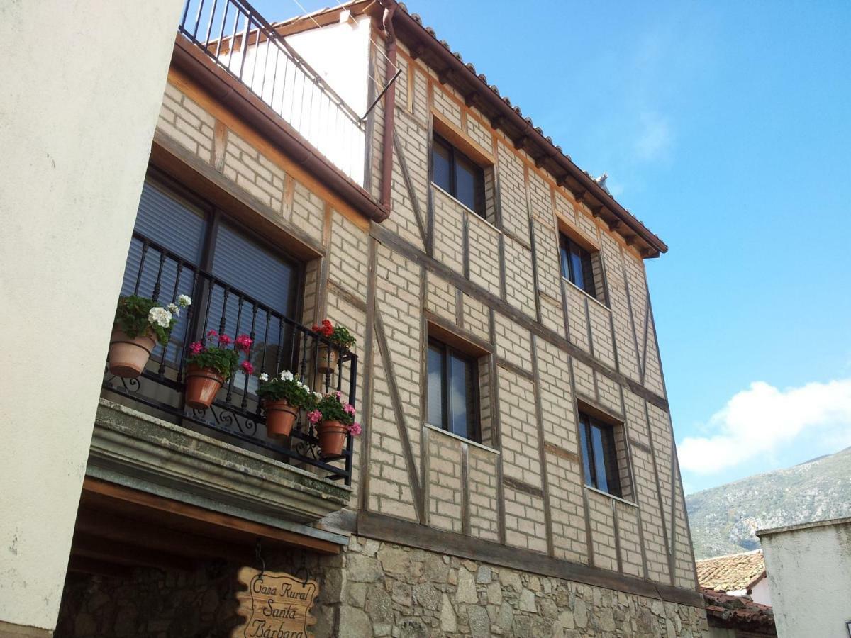 Casa Rural Santa Barbara Guijo de Santa Barbara Exterior photo